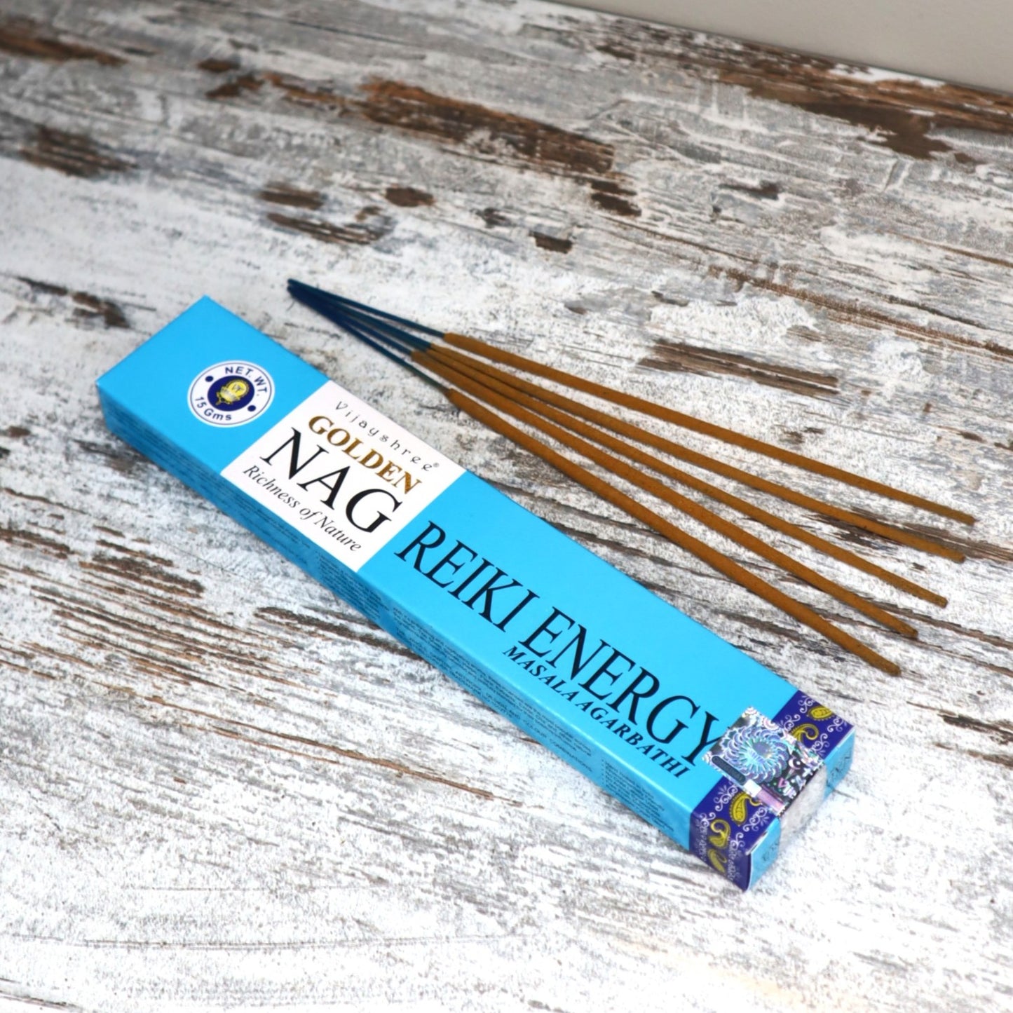 Golden Nag REIKI ENERGY Incense