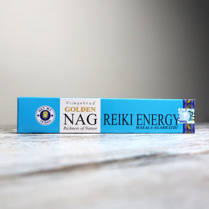 Golden Nag REIKI ENERGY Incense