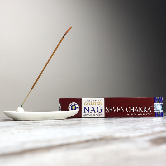 Golden Nag SEVEN CHAKRA Incense