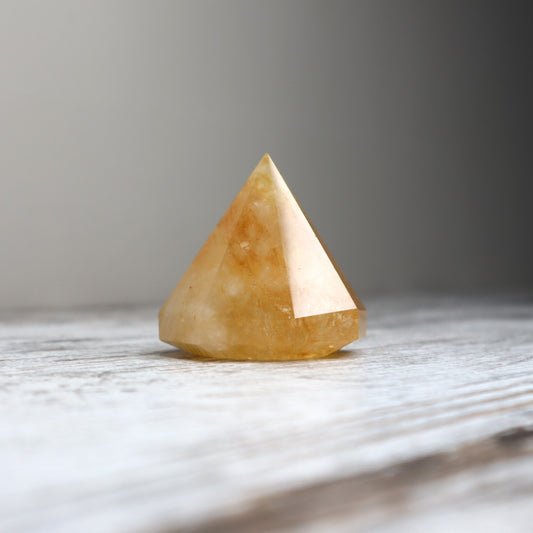 Golden Healer Diamond | Radiant Energy, Inner Harmony & Spiritual Growth