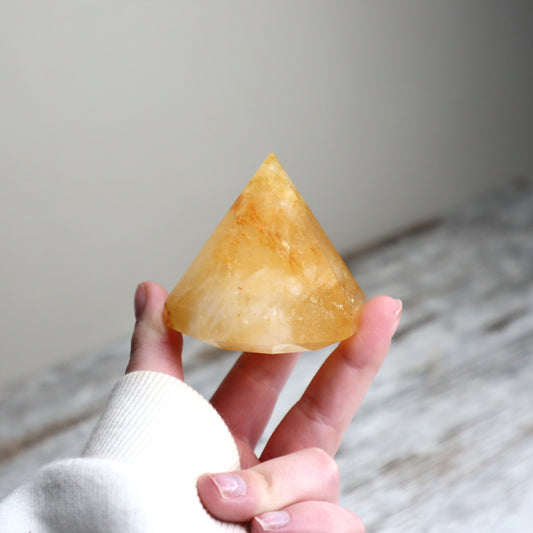 Golden Healer Diamond | Radiant Energy, Inner Harmony & Spiritual Growth