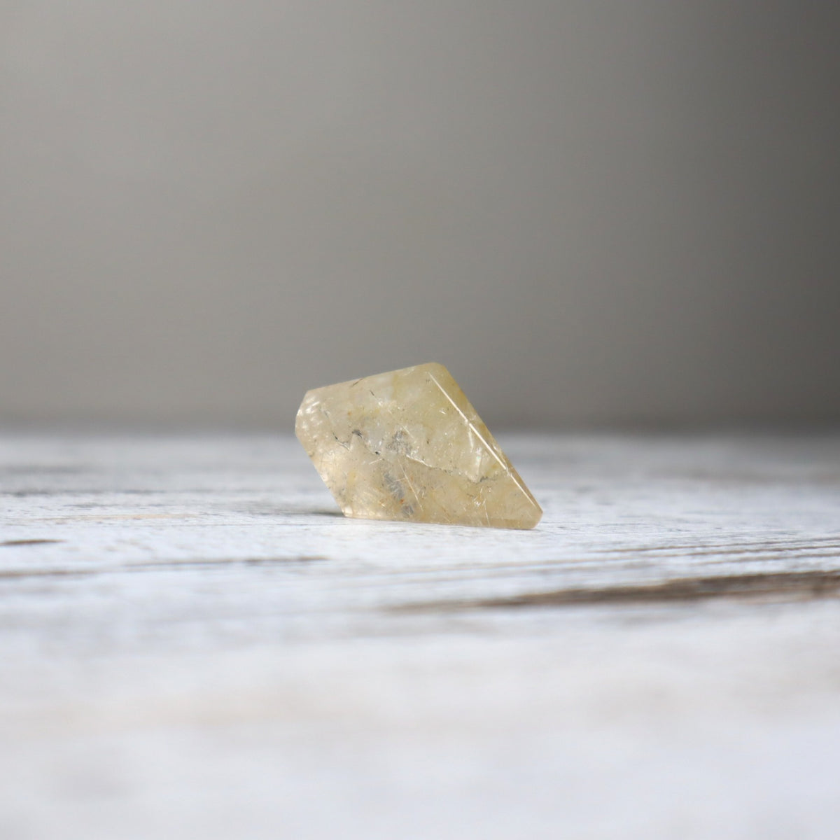 Golden Rutilated Quartz Mini Freeform | Manifestation, Clarity &amp; Positive Transformation