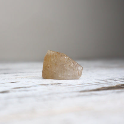 Golden Rutilated Quartz Mini Freeform | Inner Wisdom, Confidence &amp; Manifestation