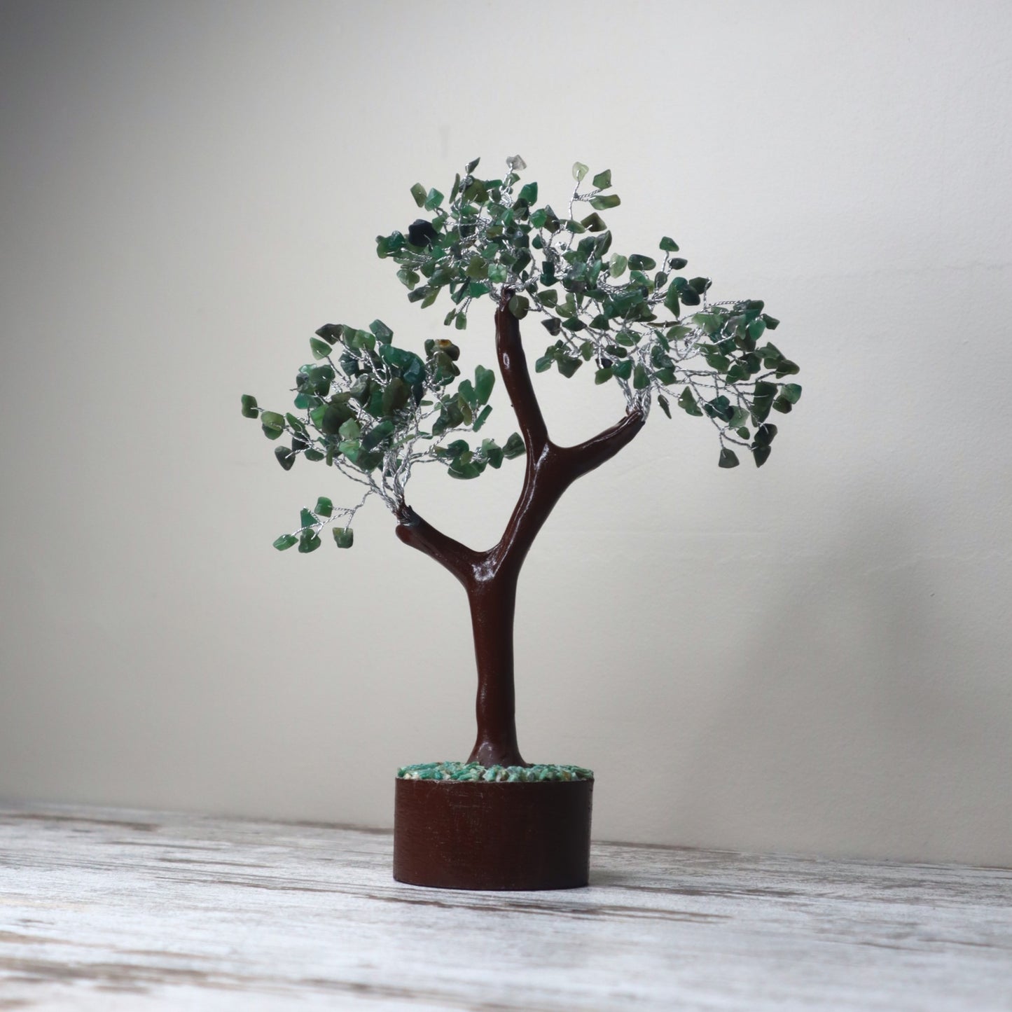 Green Aventurine Large Crystal Tree | Abundance, Luck & Opportunity