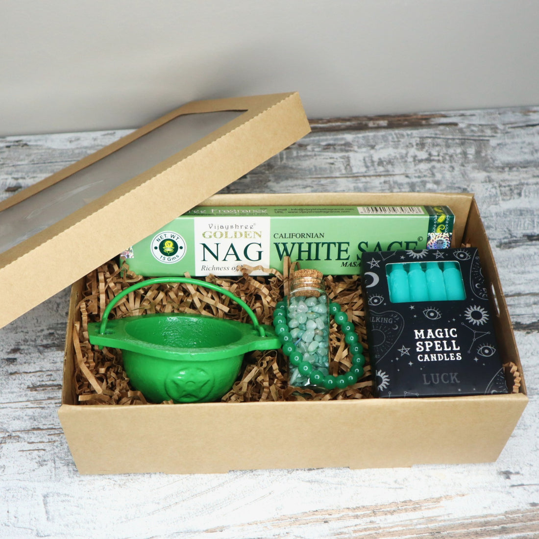Heart of Fortune Ritual Kit | Green Aventurine