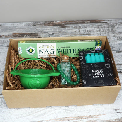 Heart of Fortune Ritual Kit | Green Aventurine