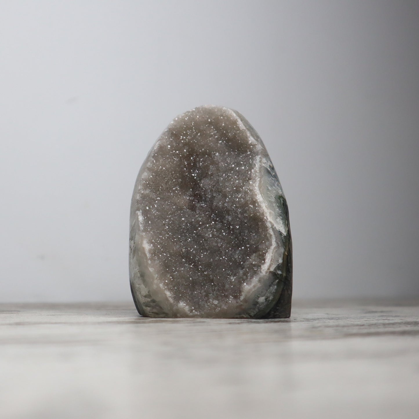 Grey Amethyst Cave | Peaceful Presence & Sacred Stillness