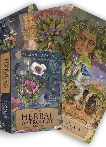 The Herbal Astrology Oracle