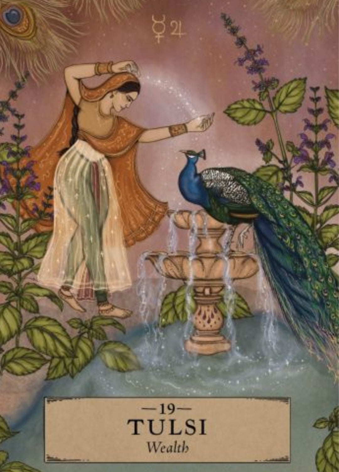The Herbal Astrology Oracle