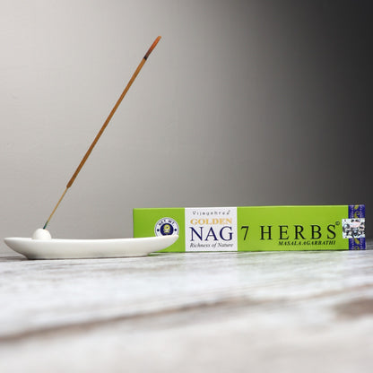 Golden Nag 7 HERBS Incense