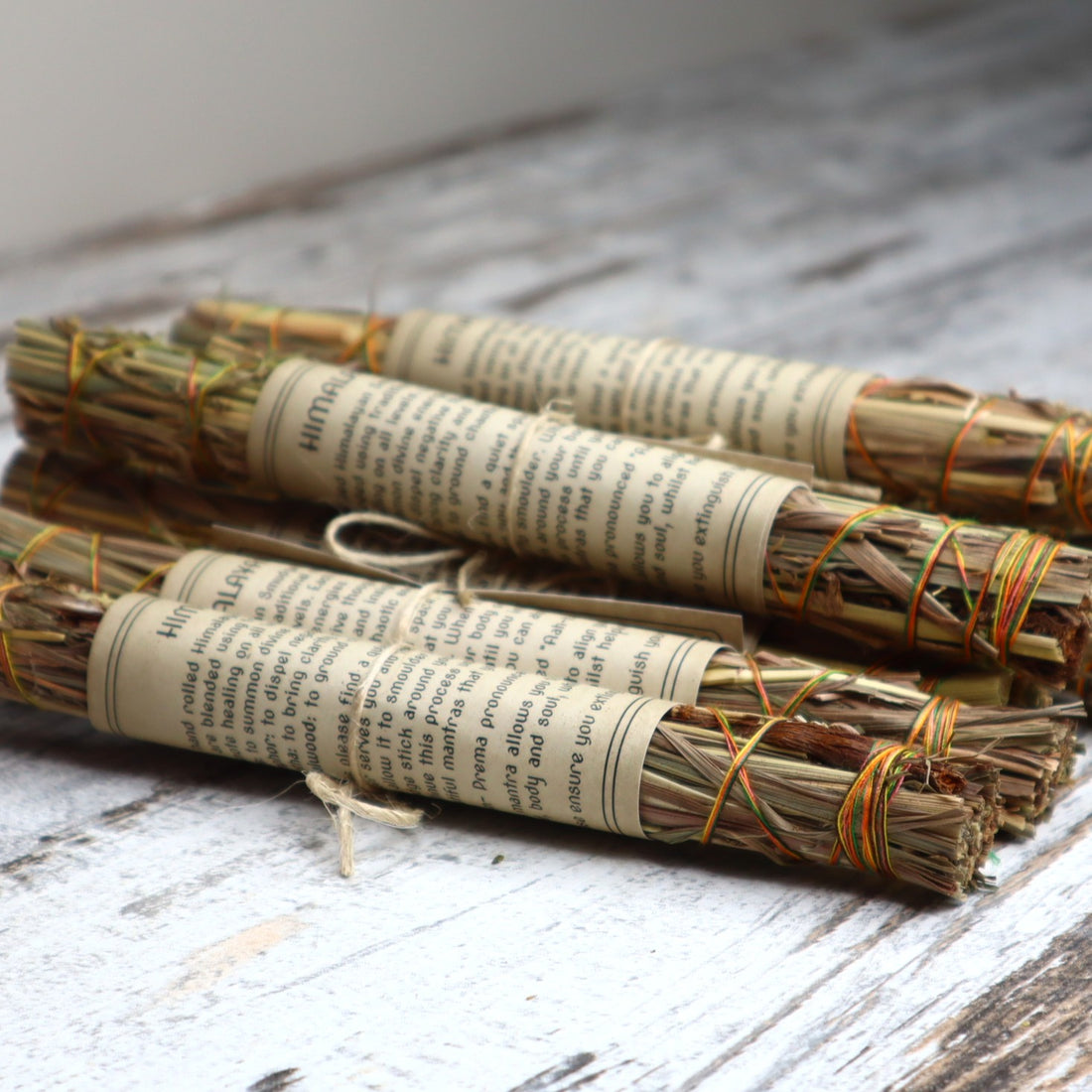 Himalayan Smudge Stick | Cleansing, Purification &amp; Positive Energy