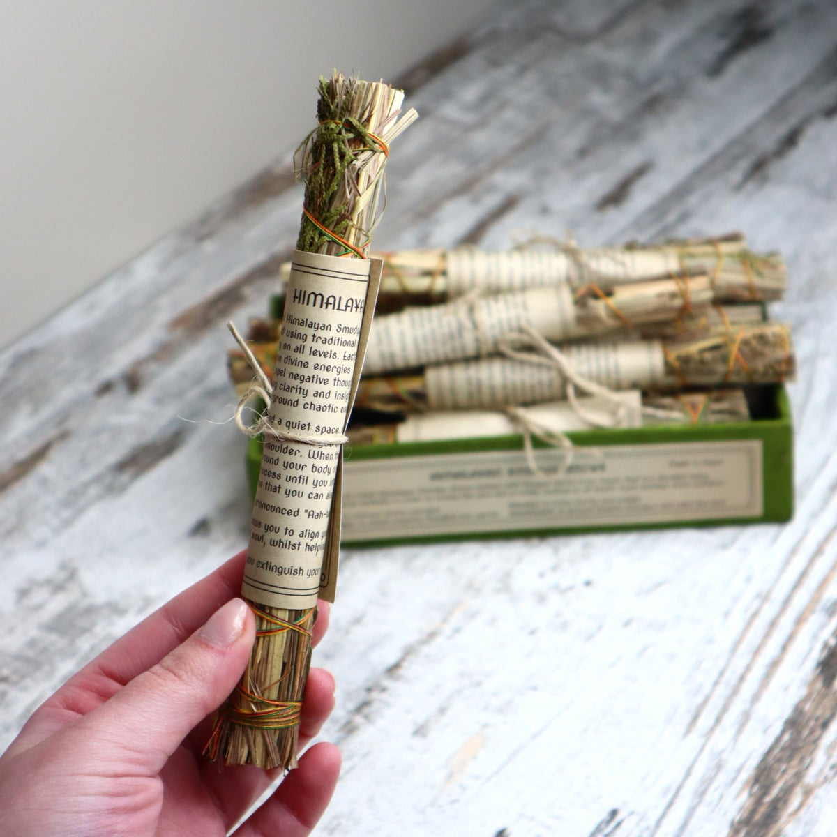 Himalayan Smudge Stick | Cleansing, Purification &amp; Positive Energy