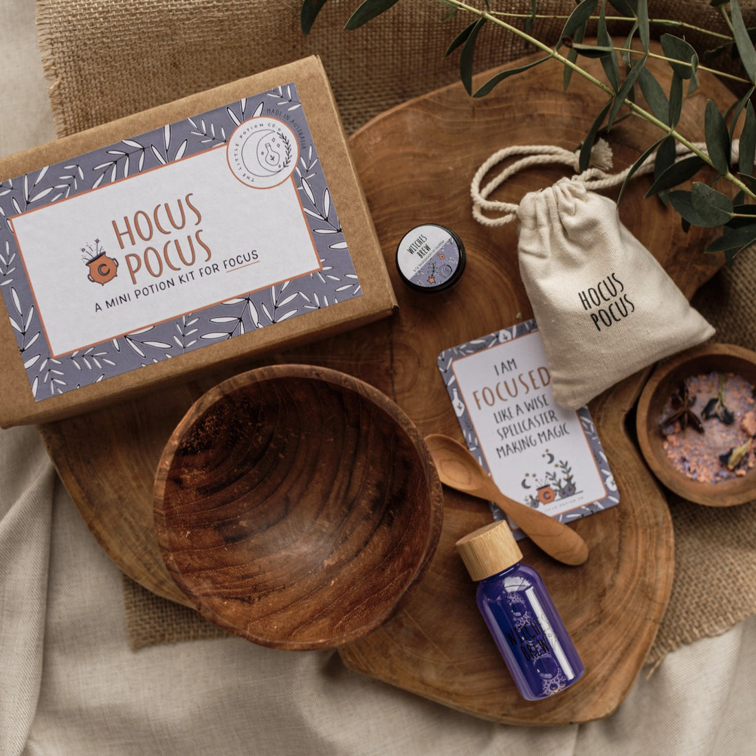 Hocus Pocus Mini Potion Kit | Magic, Playful Imagination &amp; Enchanted Fun