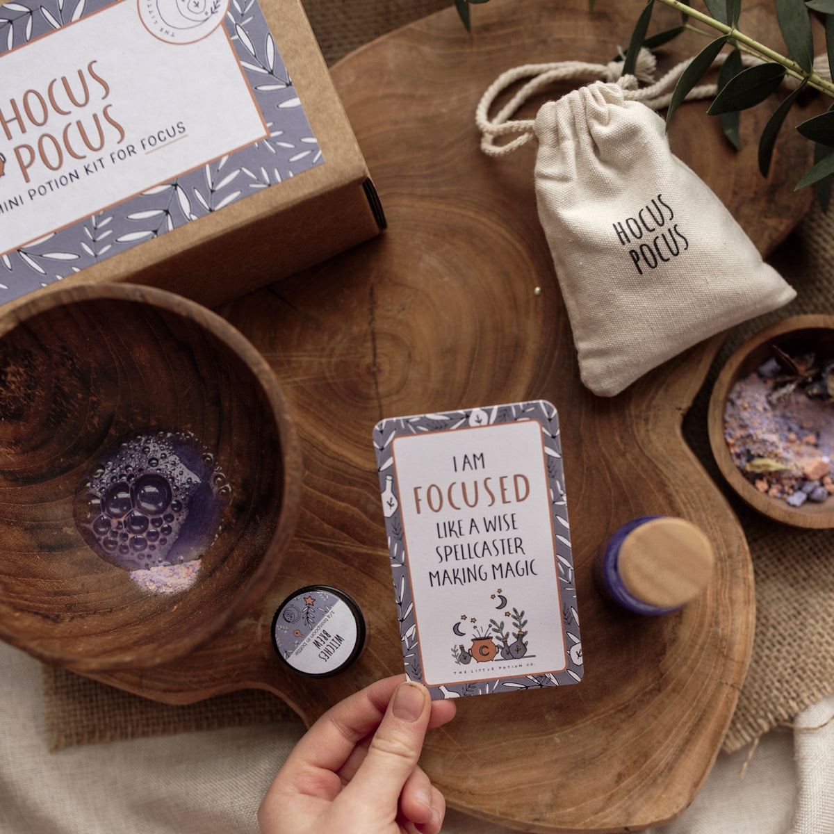 Hocus Pocus Mini Potion Kit | Magic, Playful Imagination &amp; Enchanted Fun