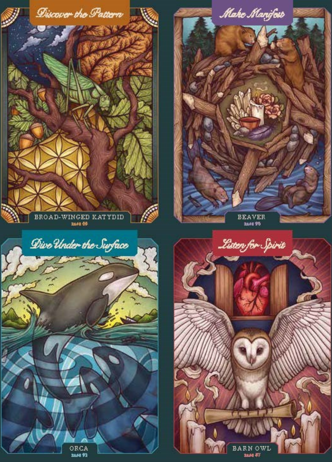 The Illustrated Bestiary Collectible Box Set