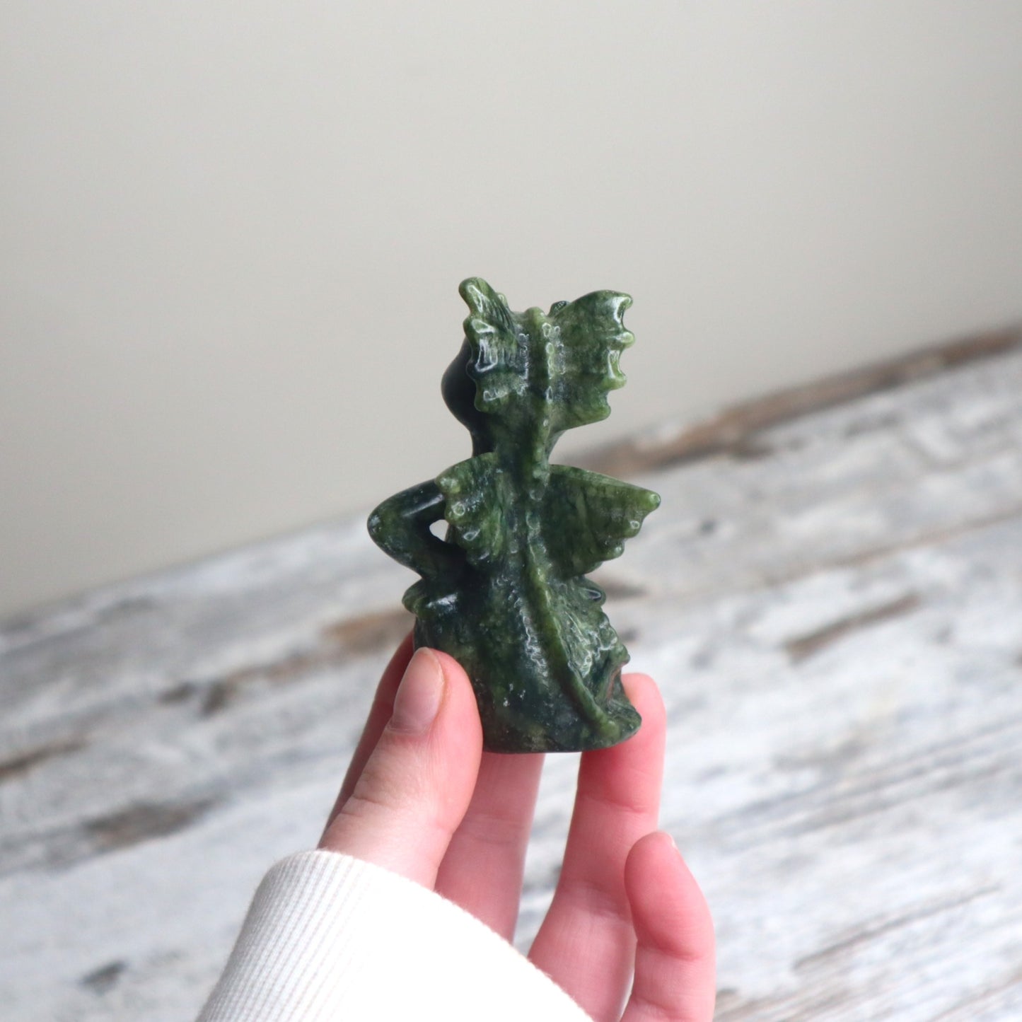 Jade Dragon Carving | Courage, Protection & Joy