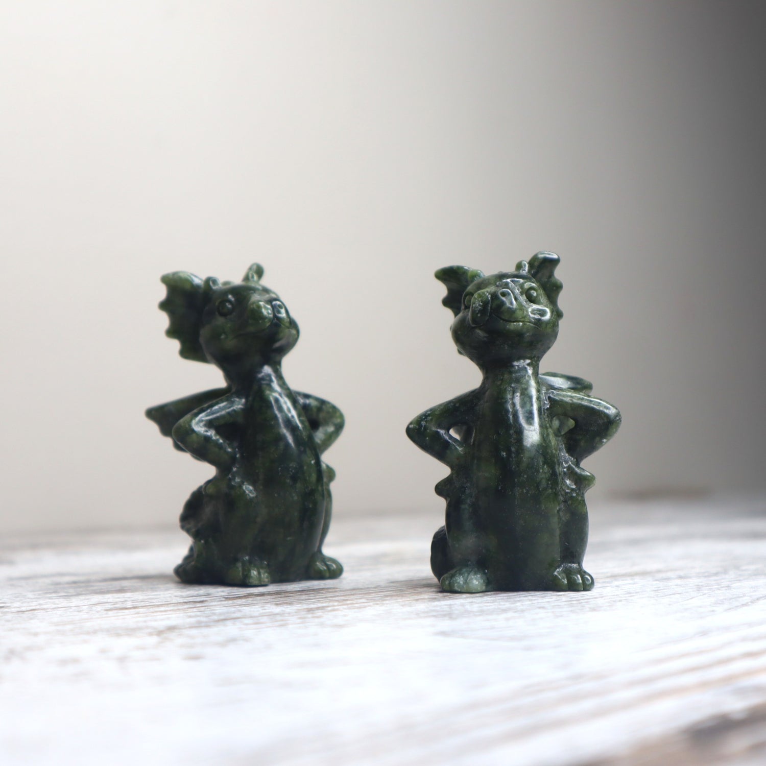 Jade Dragon Carving | Courage, Protection &amp; Joy
