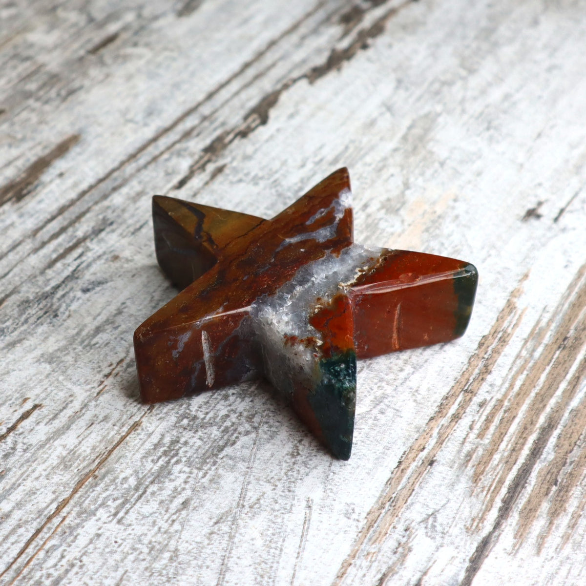 Jasper Star | Grounding Earth Energy &amp; Celestial Strength