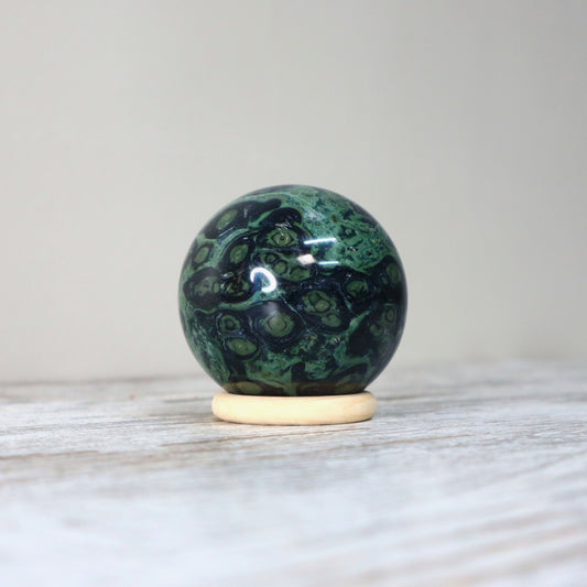 Kambaba Jasper Sphere