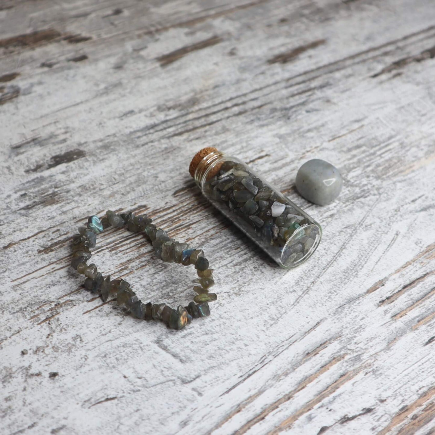 'Metamorphosis' Chip Gift Box | Labradorite