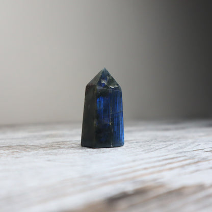 Labradorite Mini Tower | Intuition, Protection & Transformation