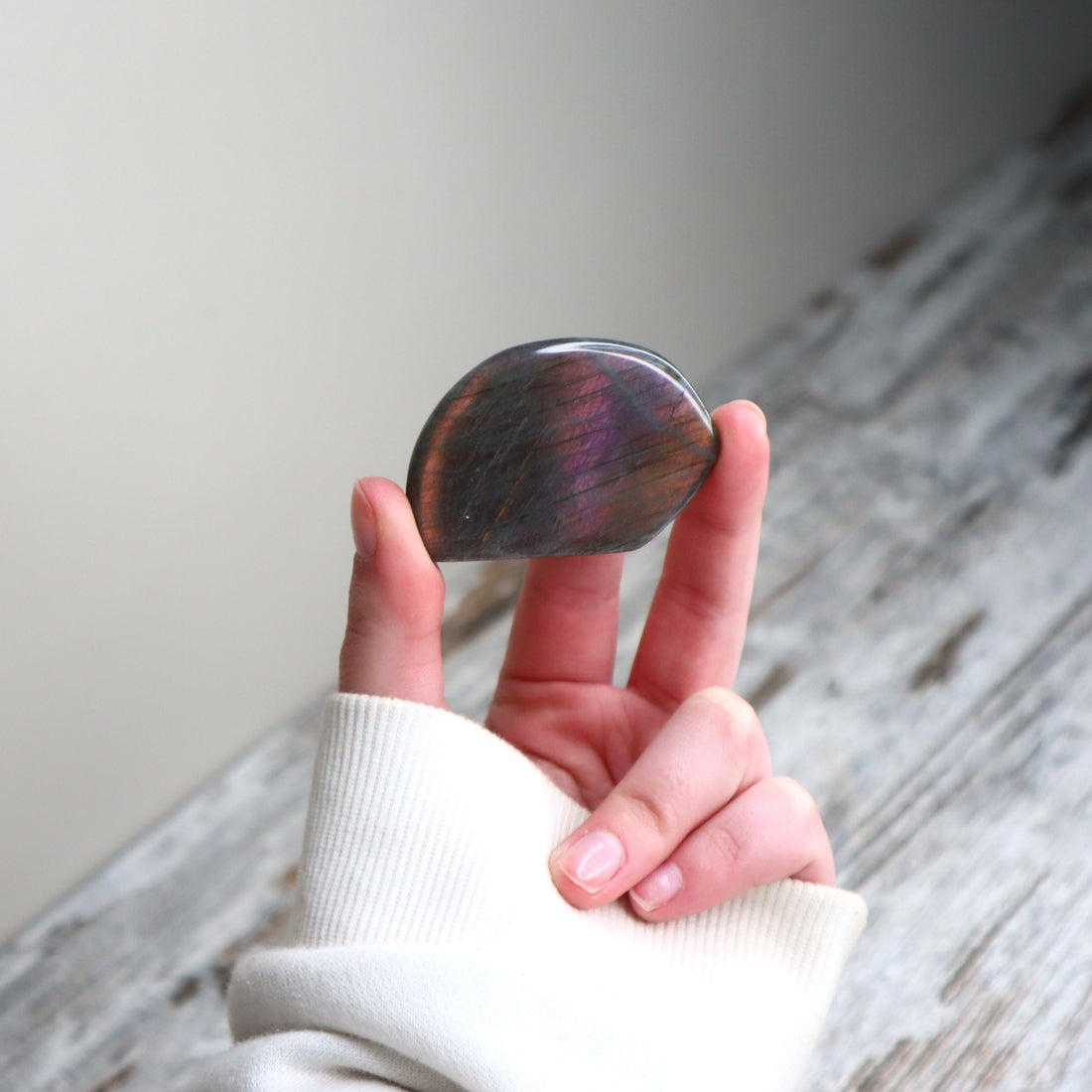 Labradorite Mini Freeform | Transformation, Intuition &amp; Protection