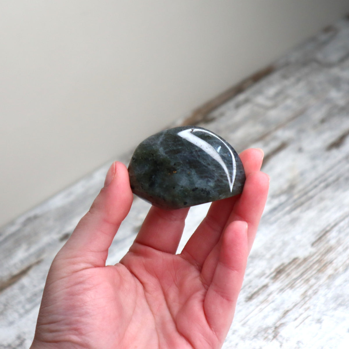 Labradorite Mini Freeform | Transformation, Intuition &amp; Protection