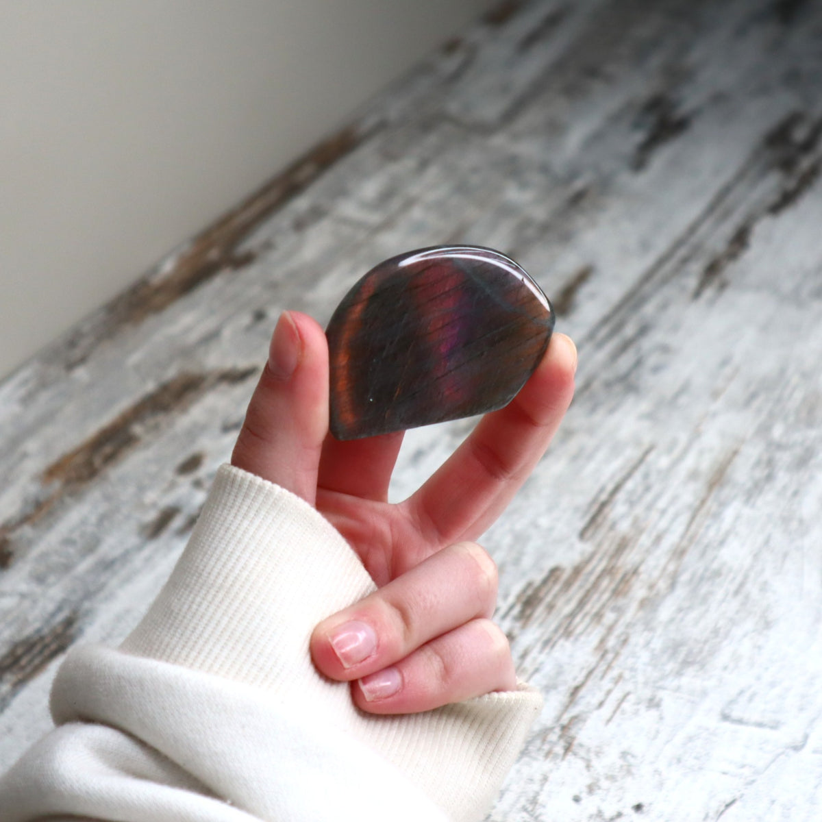 Labradorite Mini Freeform | Transformation, Intuition &amp; Protection