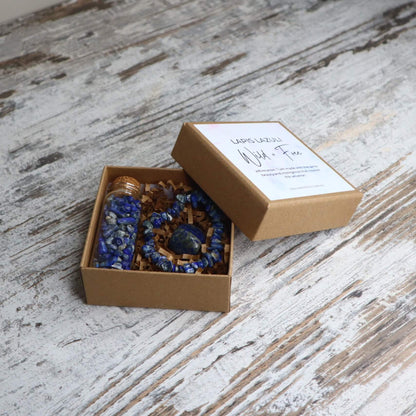 'Wild + Free' Chip Gift Box | Lapis Lazuli