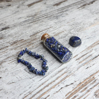 'Wild + Free' Chip Gift Box | Lapis Lazuli
