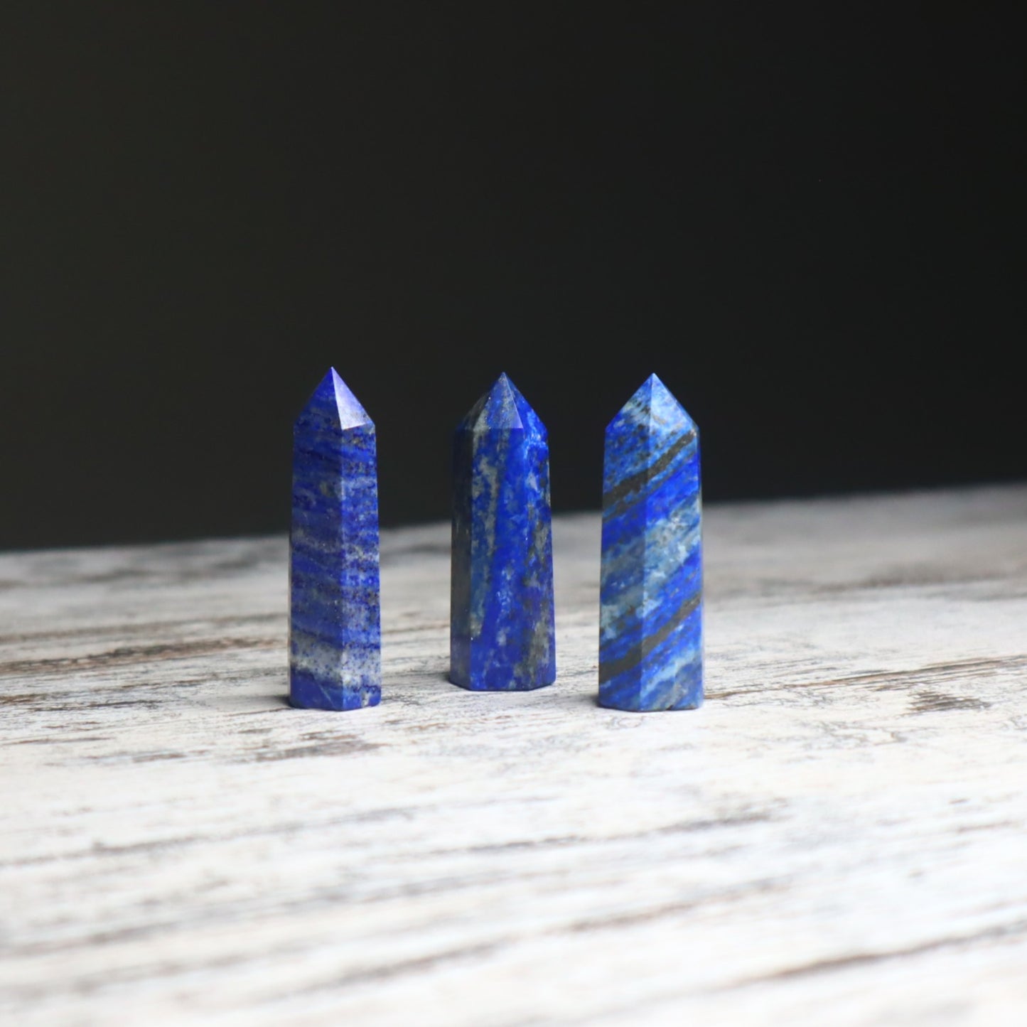 Lapis Lazuli Mini Points | Intuition, Truth & Inner Wisdom