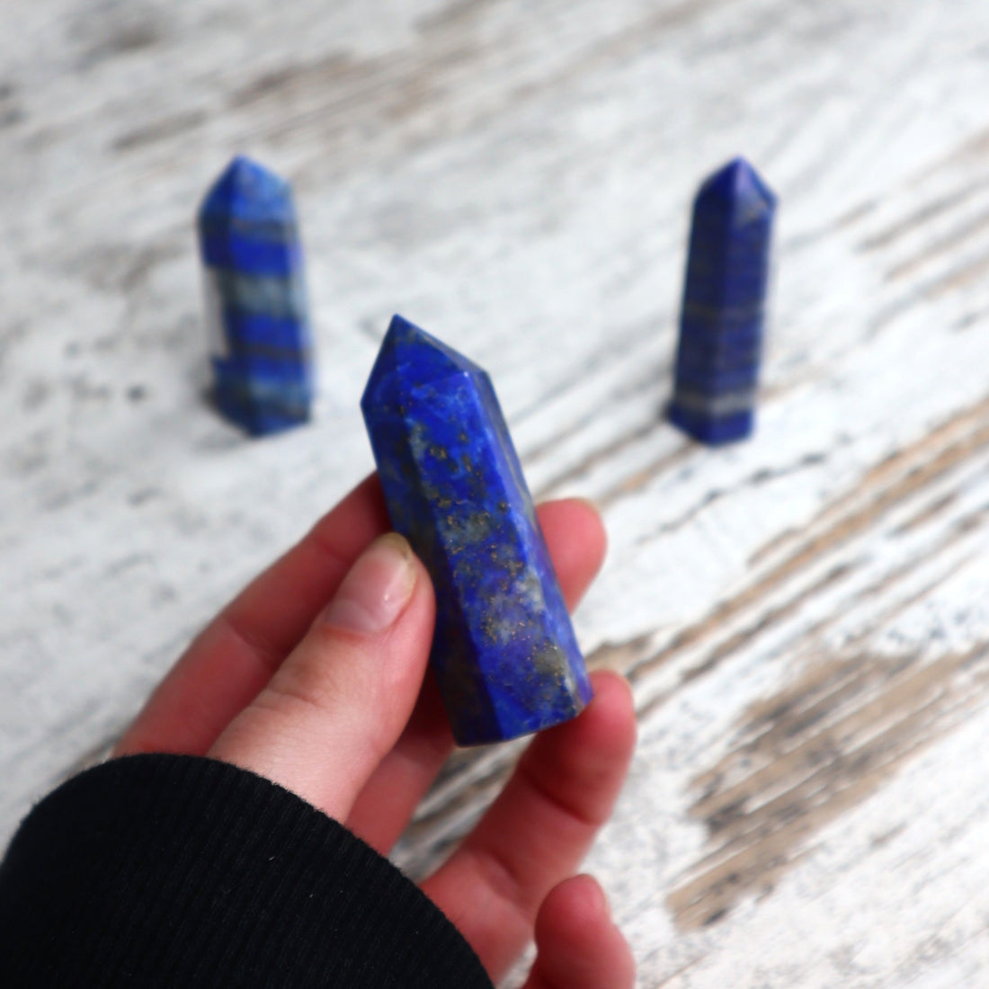 Lapis Lazuli Mini Points | Intuition, Truth &amp; Inner Wisdom