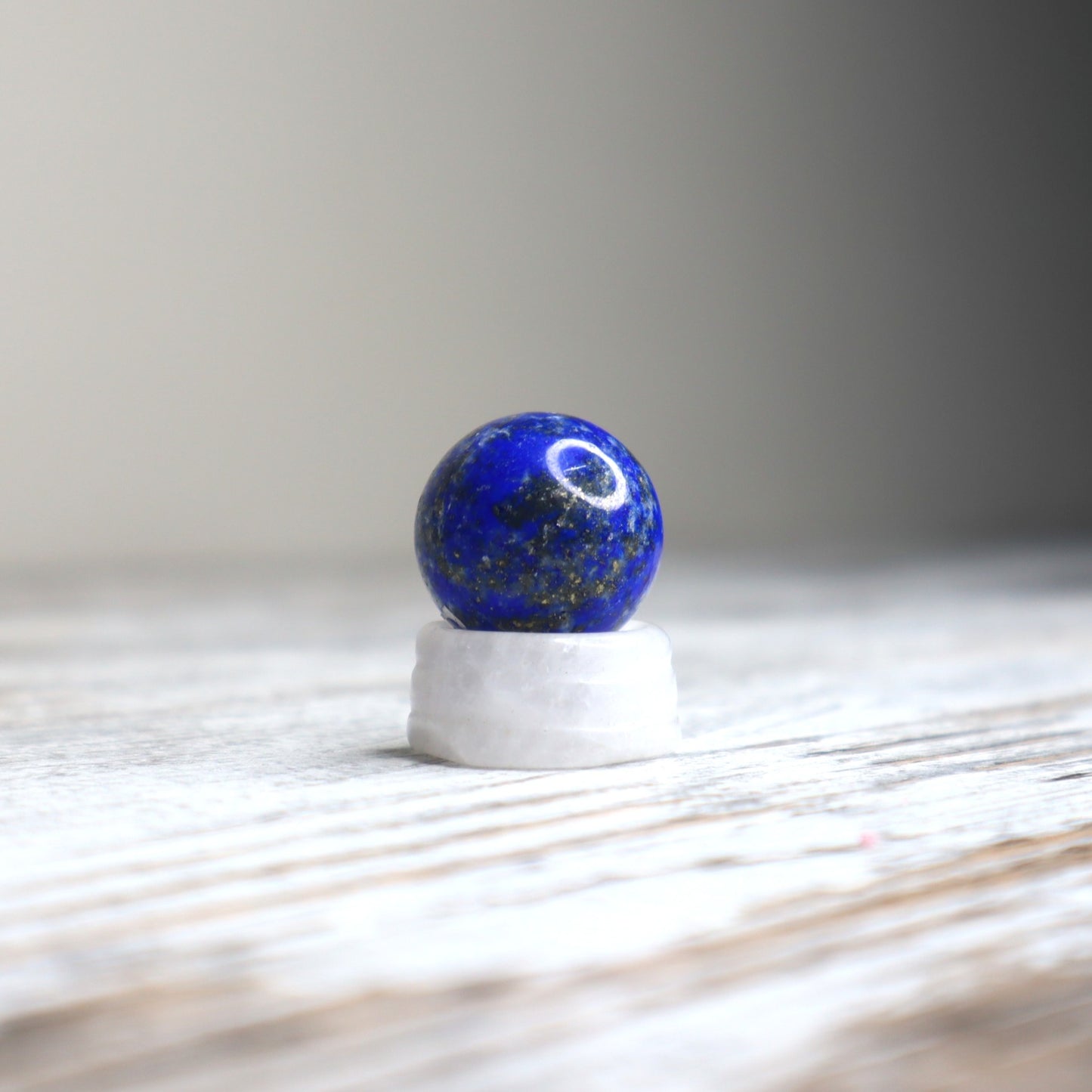 Lapis Lazuli Mini Sphere | Intuition, Truth & Inner Wisdom