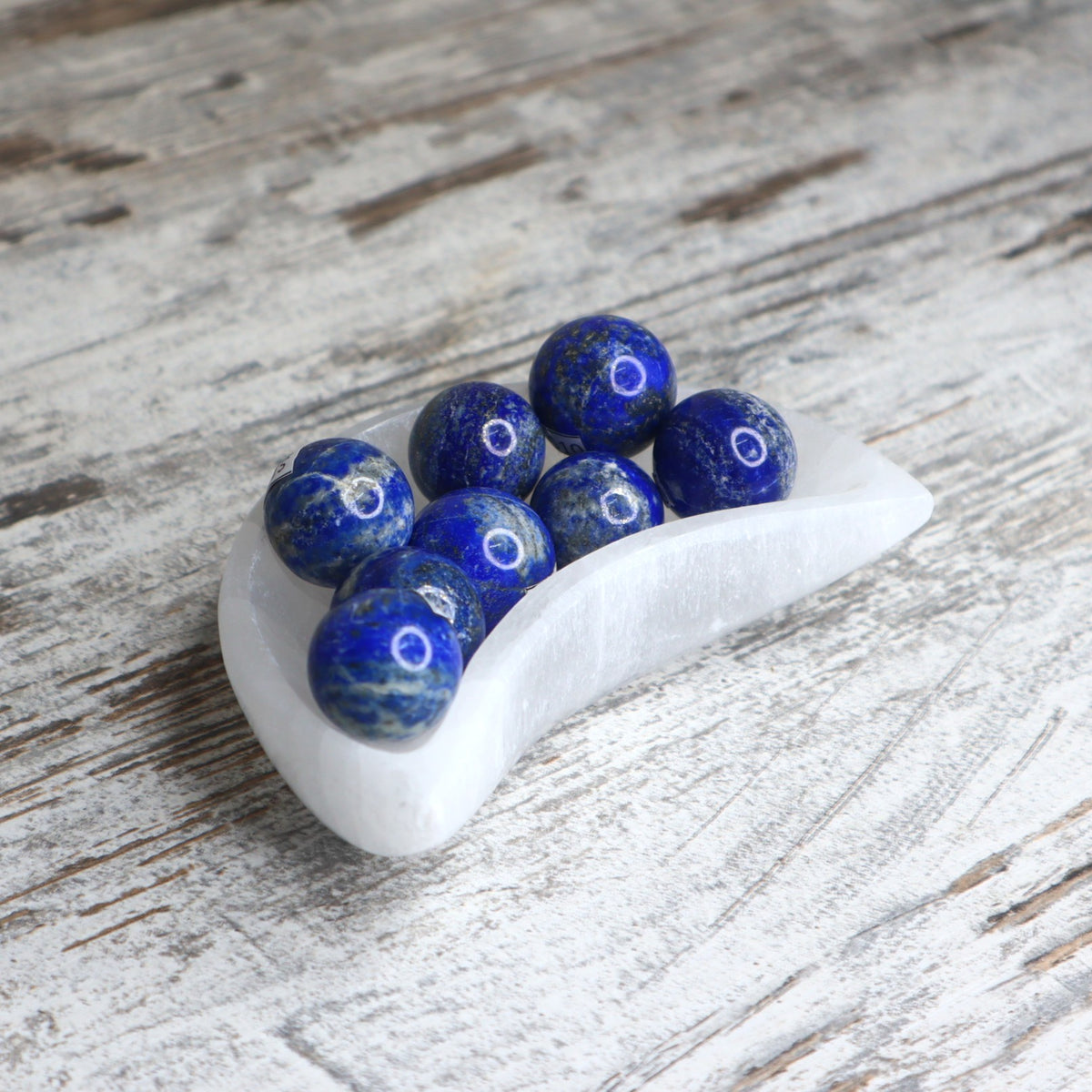 Lapis Lazuli Mini Sphere | Intuition, Truth &amp; Inner Wisdom