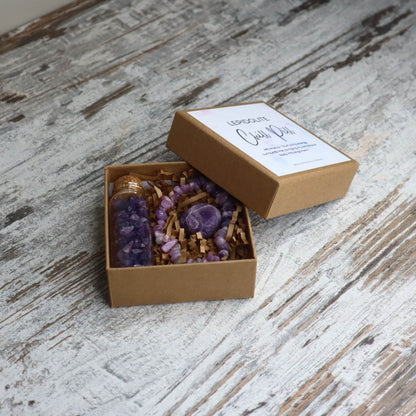 'Chill Pill' Chip Gift Box | Lepidolite