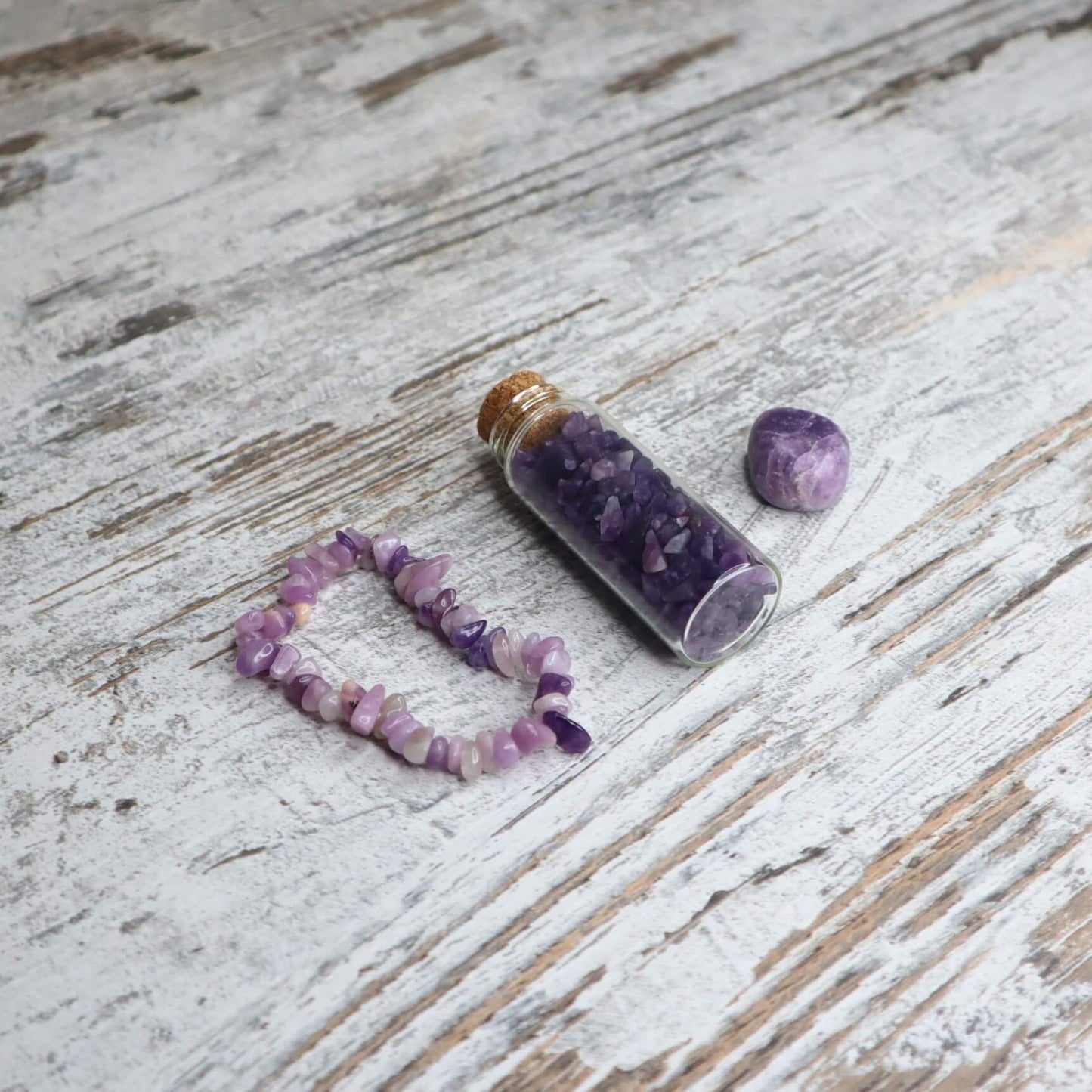 'Chill Pill' Chip Gift Box | Lepidolite