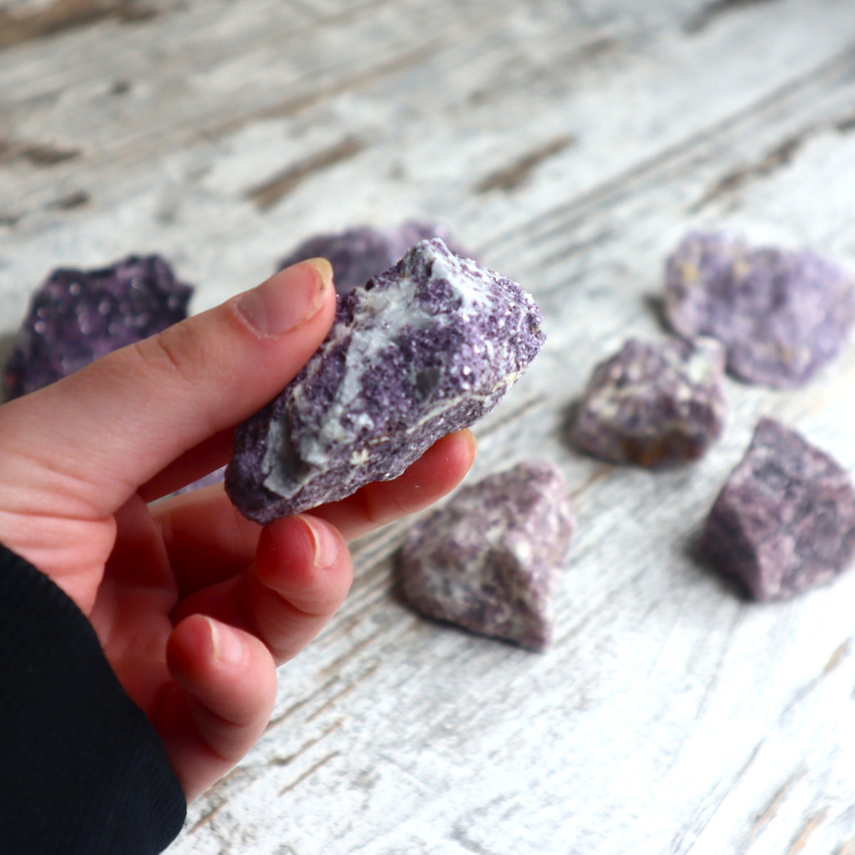Lepidolite Raw | Calm, Emotional Balance &amp; Soothing Energy