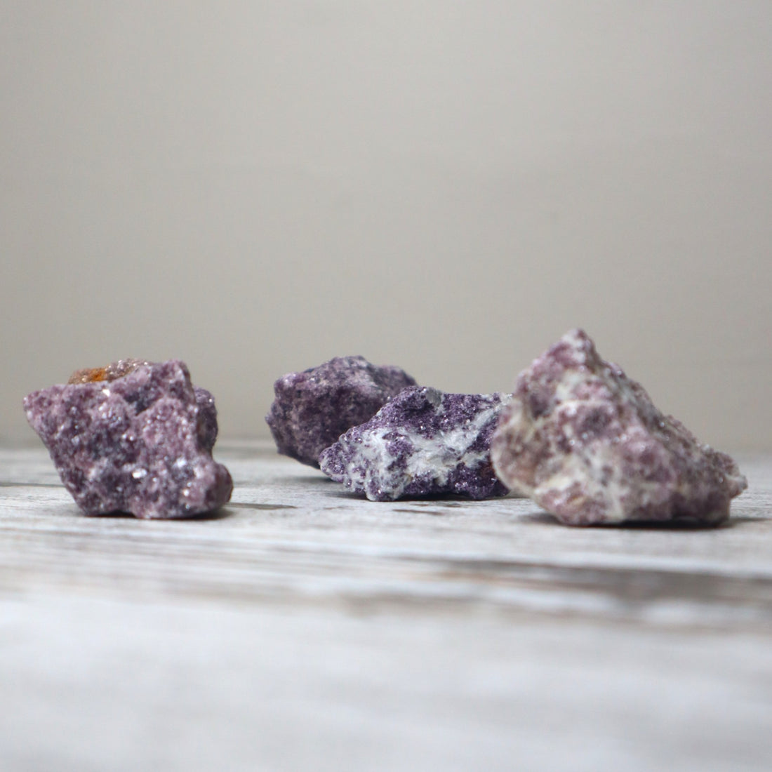 Lepidolite Raw | Calm, Emotional Balance &amp; Soothing Energy
