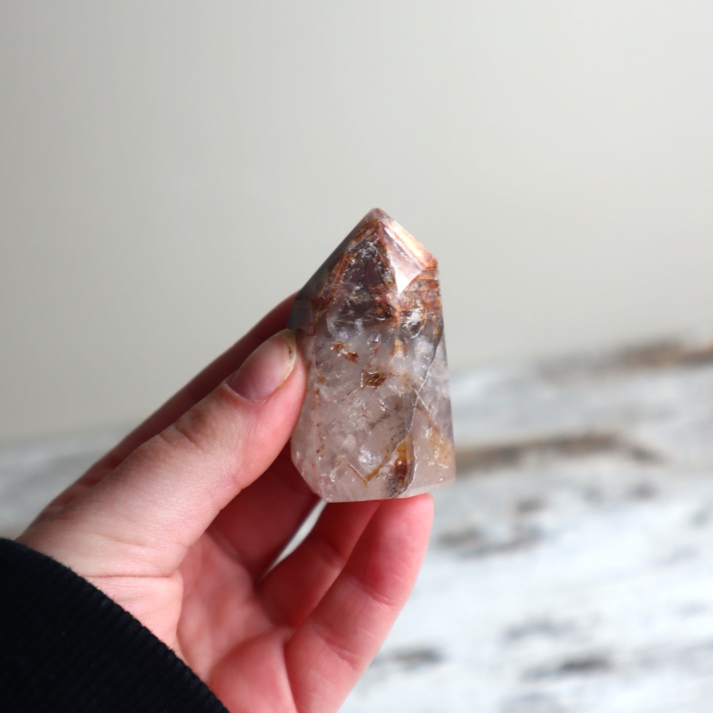 Lithium Quartz Mini Freeform | Emotional Healing, Peace & Inner Balance