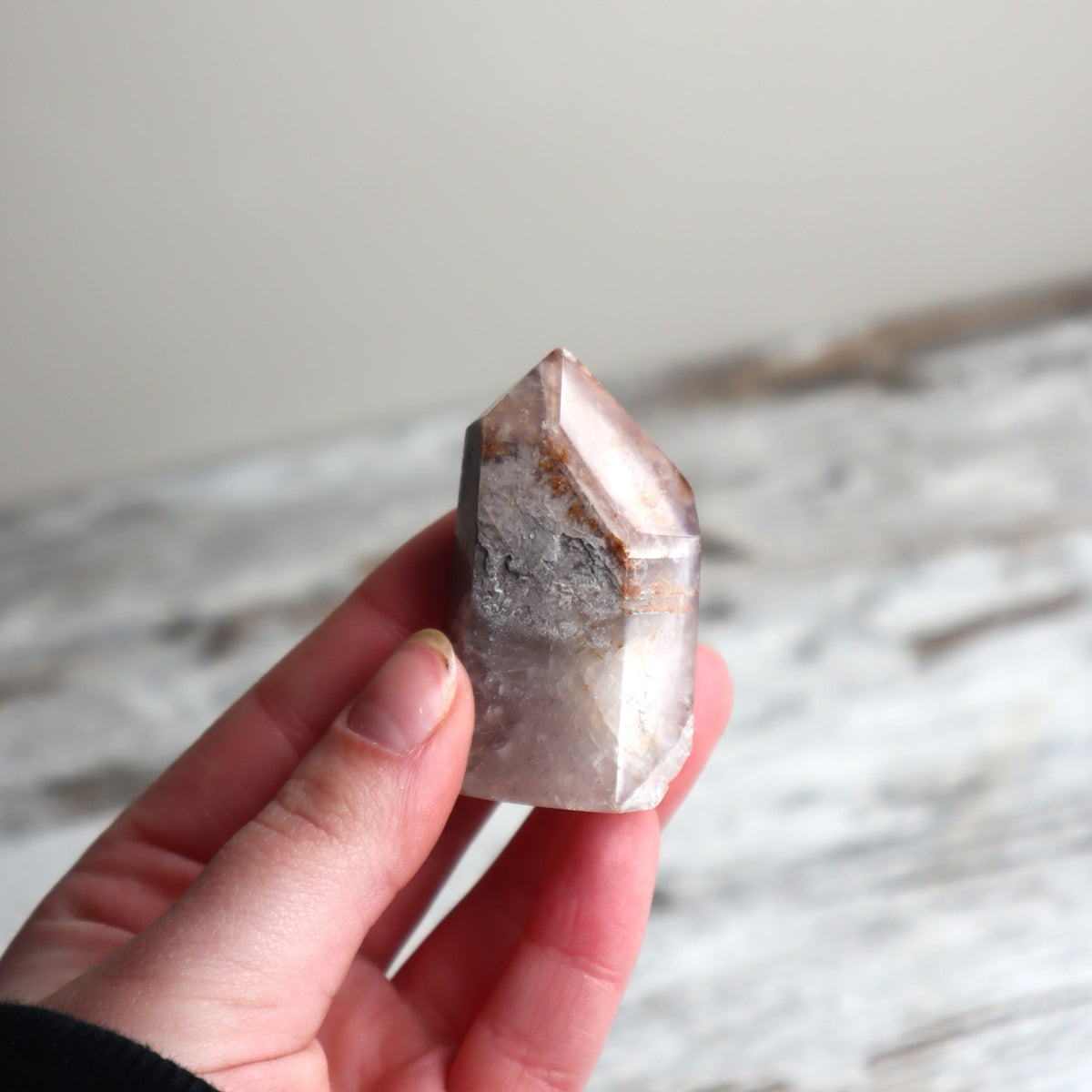 Lithium Quartz Mini Freeform | Emotional Healing, Peace &amp; Inner Balance