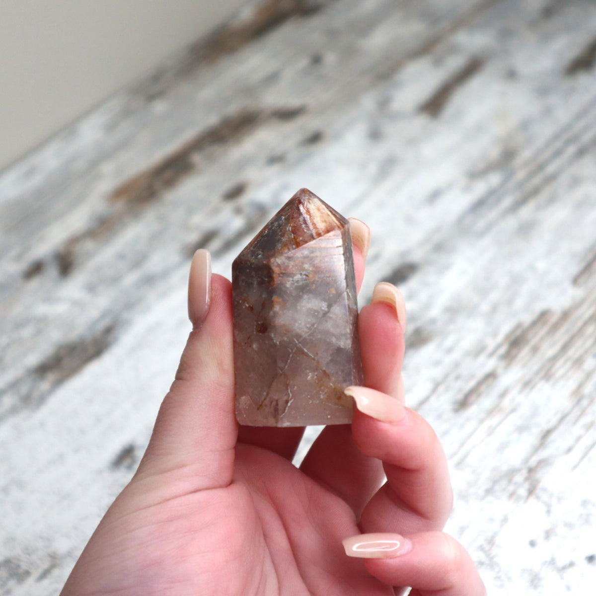 Lithium Quartz Mini Freeform | Emotional Healing, Peace &amp; Inner Balance
