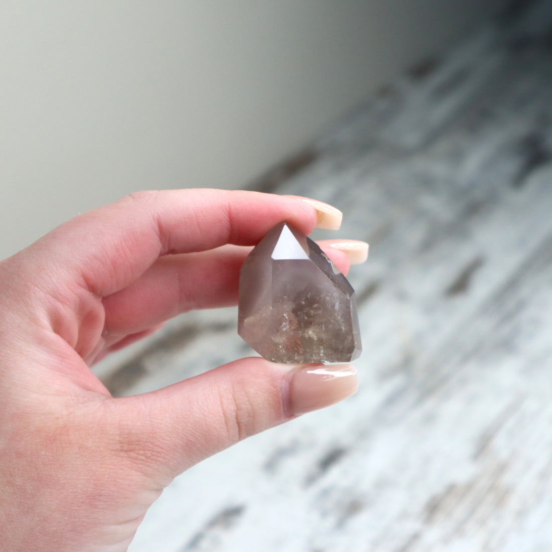 Lithium Quartz Mini Freeform | Tranquillity, Gentle Healing &amp; Emotional Clarity