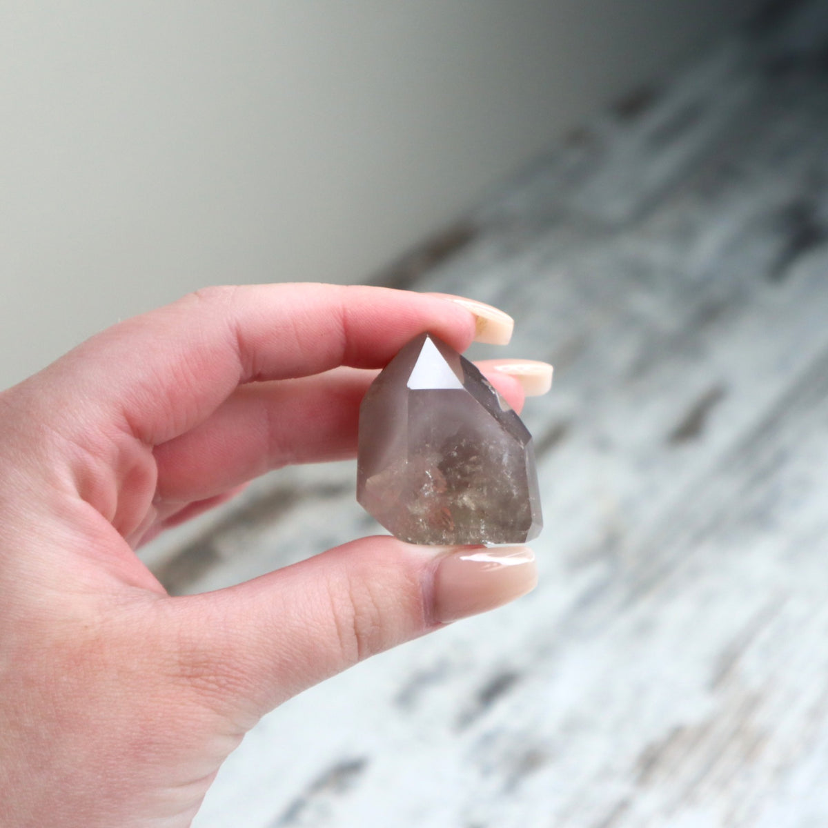 Lithium Quartz Mini Freeform | Tranquillity, Gentle Healing &amp; Emotional Clarity