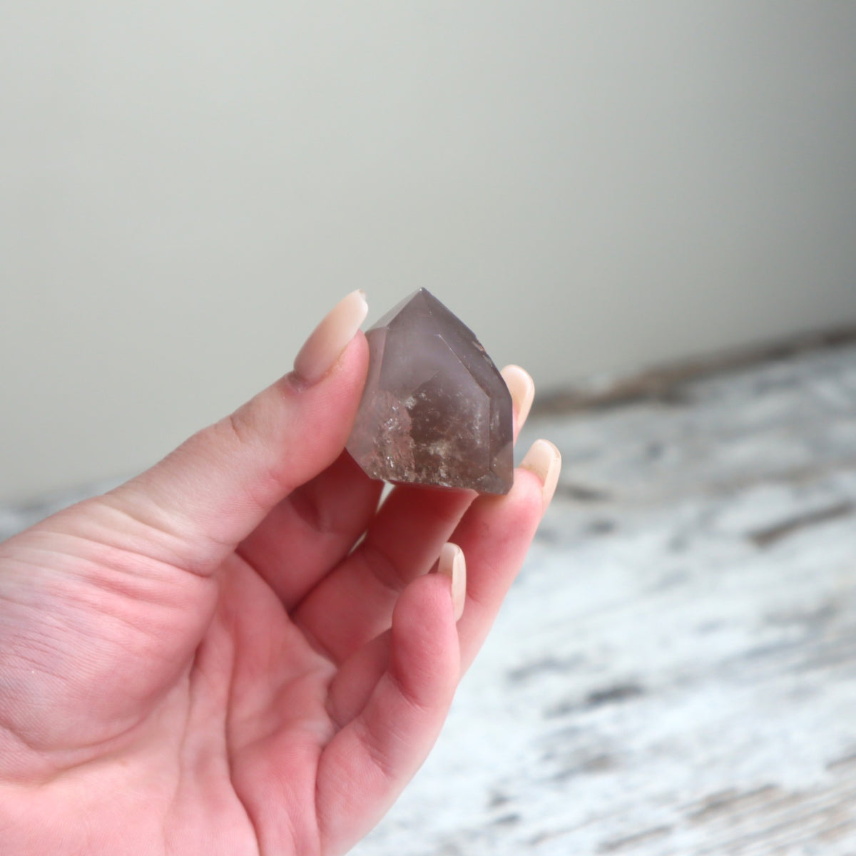 Lithium Quartz Mini Freeform | Tranquillity, Gentle Healing &amp; Emotional Clarity