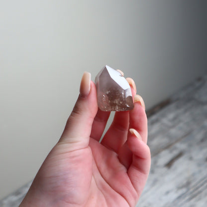 Lithium Quartz Mini Freeform | Tranquillity, Gentle Healing & Emotional Clarity