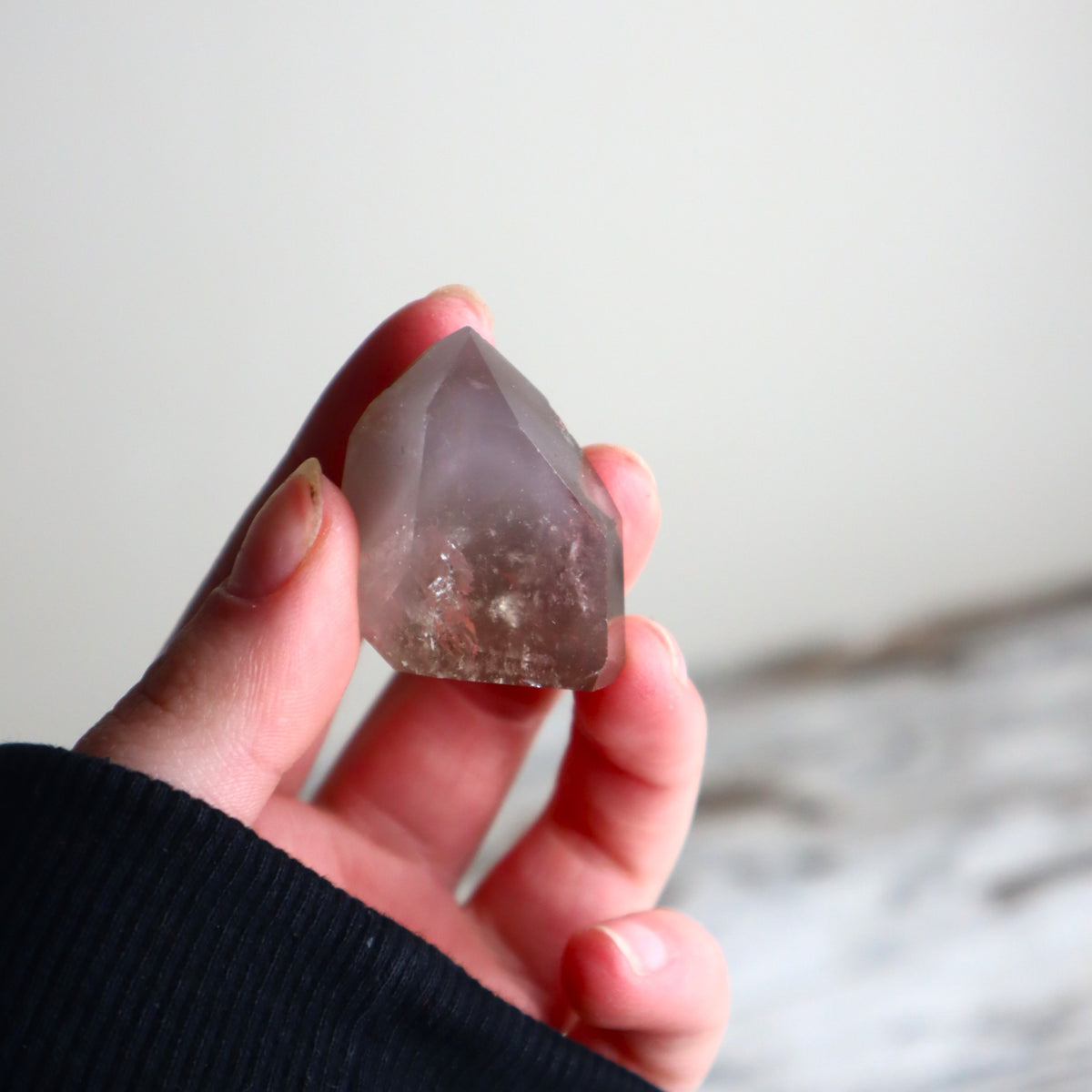 Lithium Quartz Mini Freeform | Tranquillity, Gentle Healing &amp; Emotional Clarity