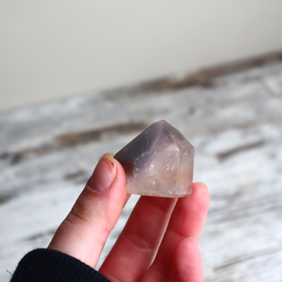 Lithium Quartz Mini Freeform | Emotional Comfort, Inner Calm &amp; Gentle Strength