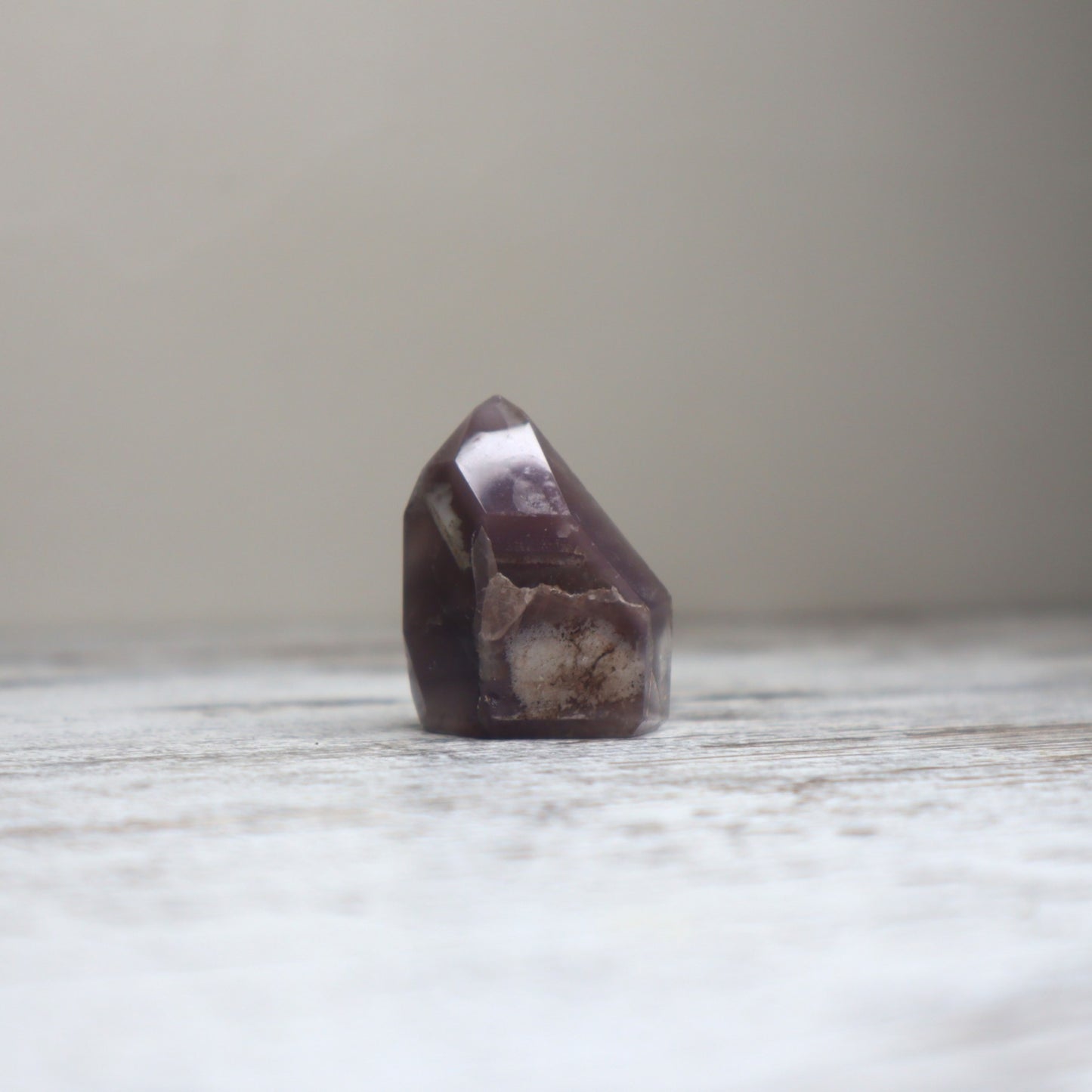 Lithium Quartz Mini Freeform | Inner Peace, Emotional Renewal, & Gentle Strength