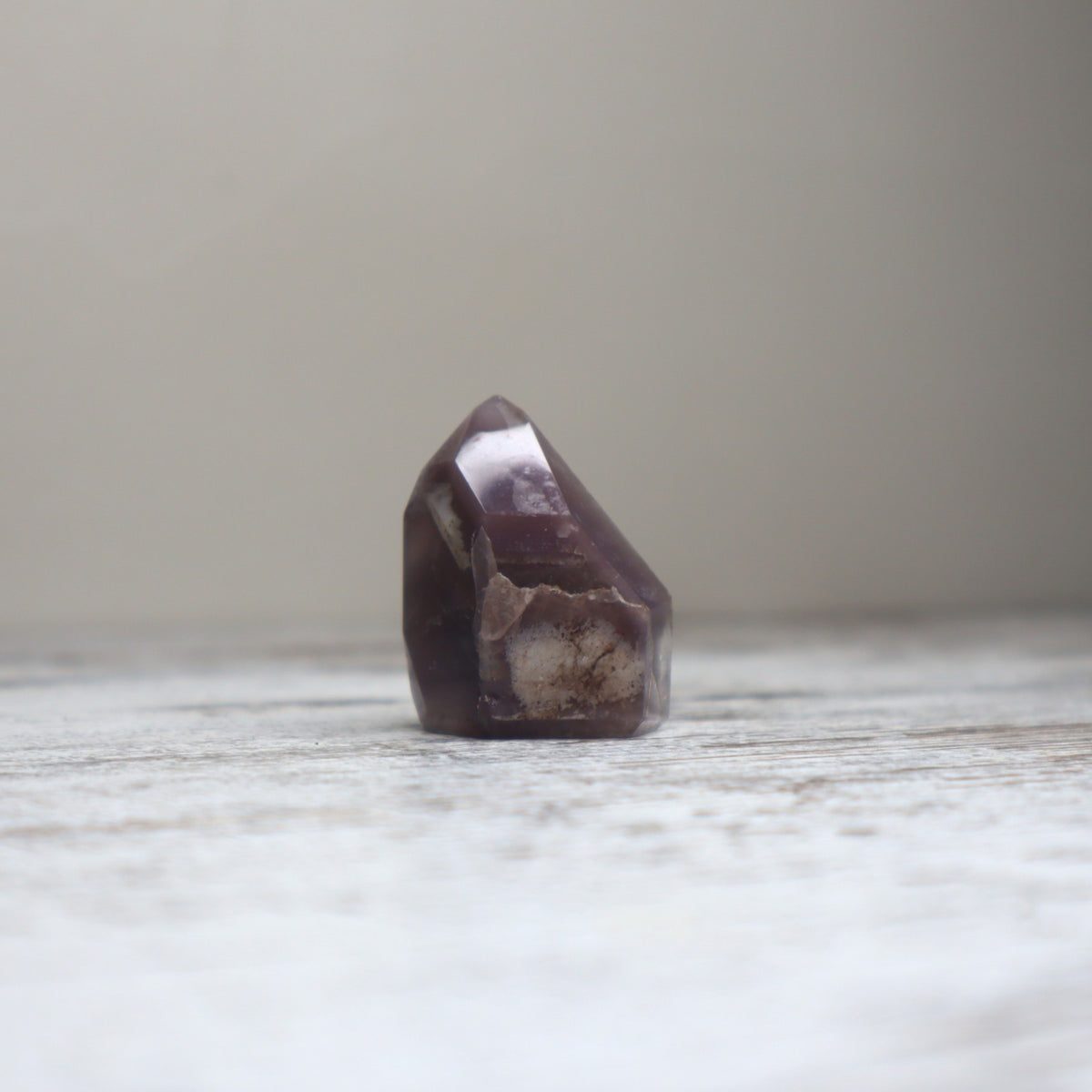 Lithium Quartz Mini Freeform | Inner Peace, Emotional Renewal, &amp; Gentle Strength