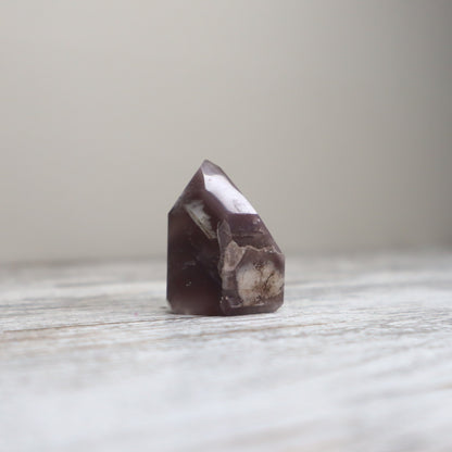 Lithium Quartz Mini Freeform | Inner Peace, Emotional Renewal, & Gentle Strength